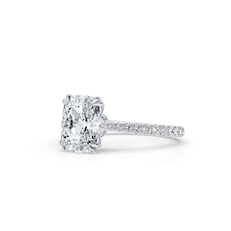 Chelsea JD Signature Double Prong Lab Diamond Engagement Ring image 122