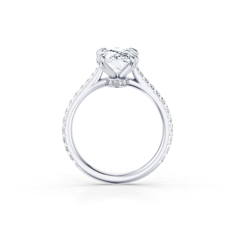 Chelsea JD Signature Double Prong Lab Diamond Engagement Ring image 124