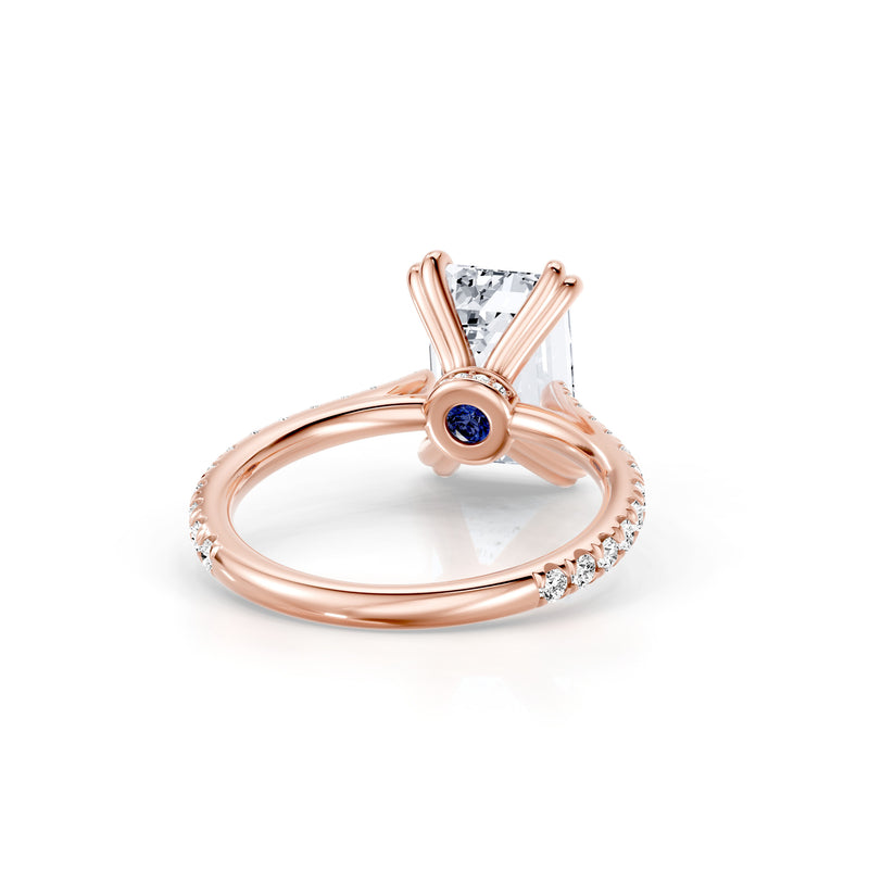 Chelsea JD Signature Double Prong Lab Diamond Engagement Ring image 73