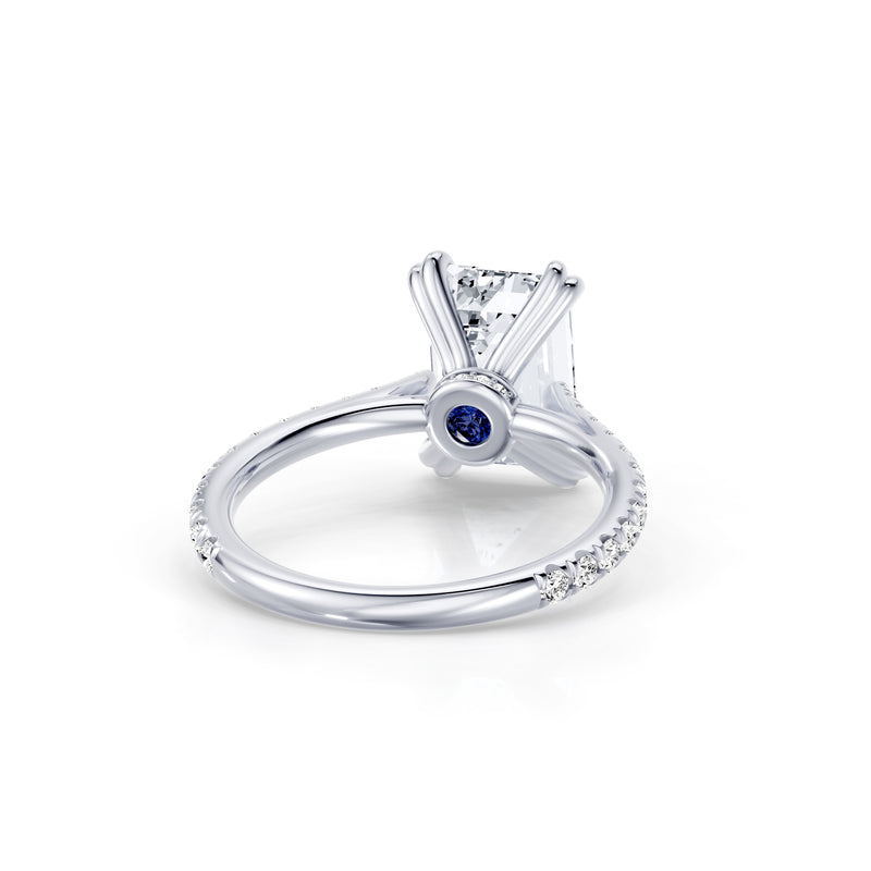 Chelsea JD Signature Double Prong Lab Diamond Engagement Ring image 63