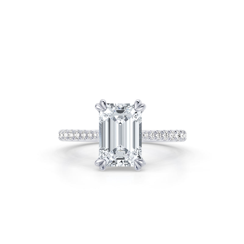 Chelsea JD Signature Double Prong Lab Diamond Engagement Ring image 61