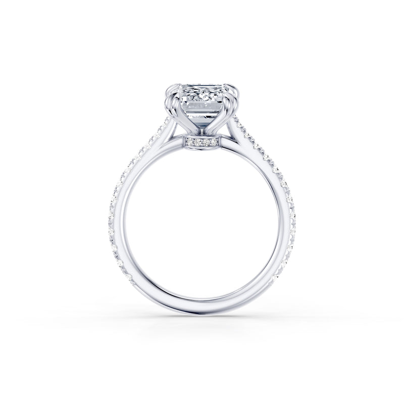 Chelsea JD Signature Double Prong Lab Diamond Engagement Ring image 64