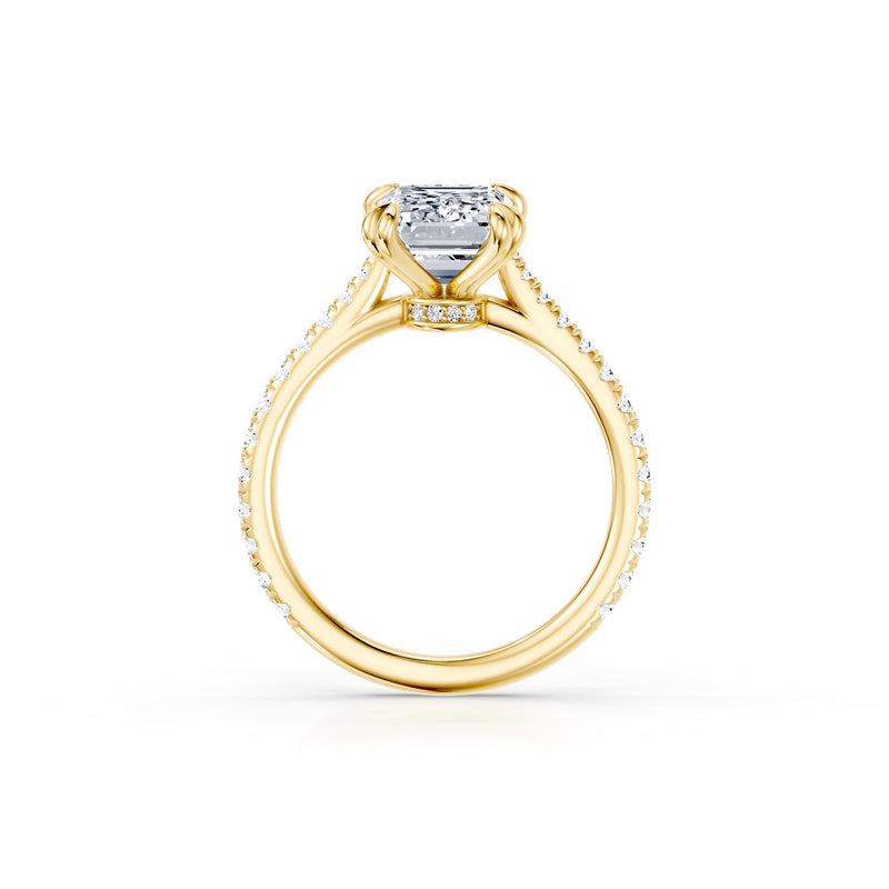 Chelsea JD Signature Double Prong Lab Diamond Engagement Ring image 69