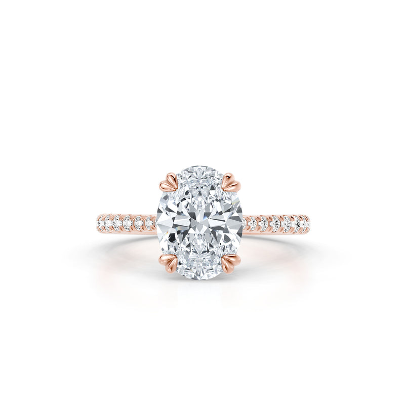 Chelsea JD Signature Double Prong Lab Diamond Engagement Ring image 41