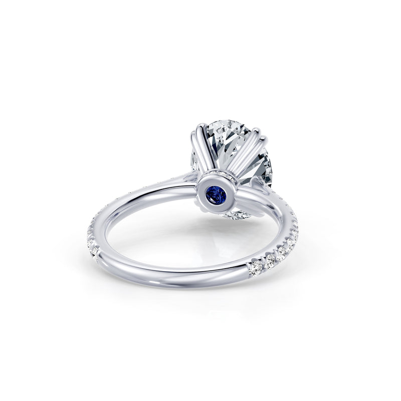 Chelsea JD Signature Double Prong Lab Diamond Engagement Ring image 27