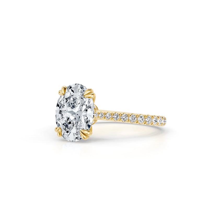 Chelsea JD Signature Double Prong Lab Diamond Engagement Ring image 37