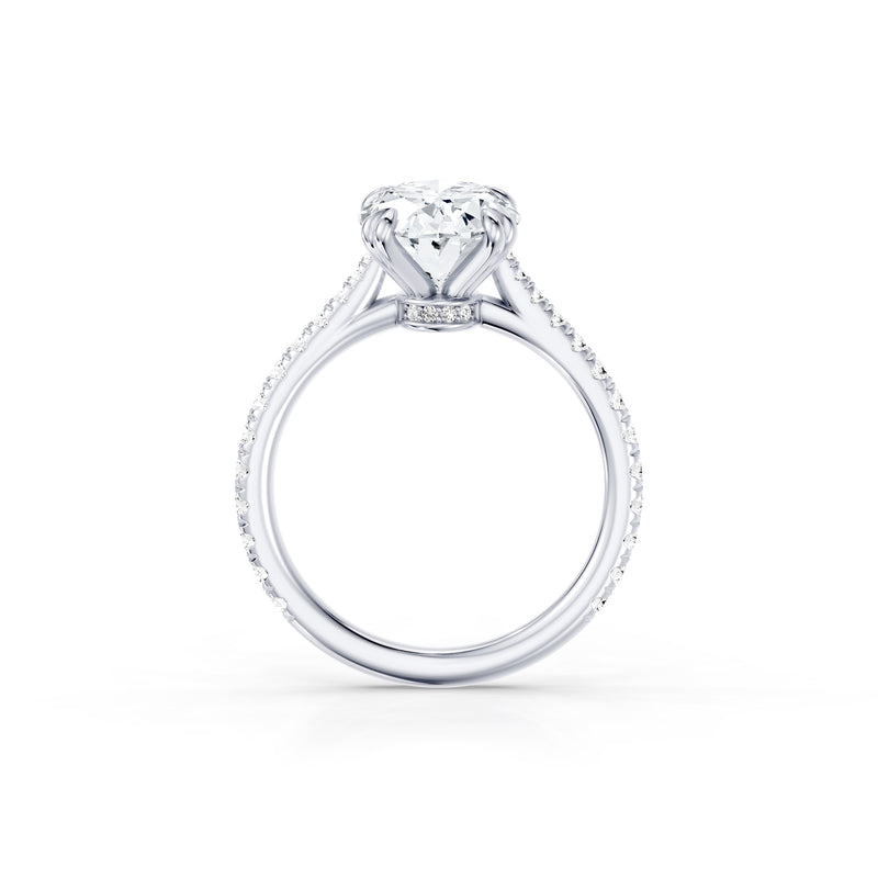 Chelsea JD Signature Double Prong Lab Diamond Engagement Ring image 28