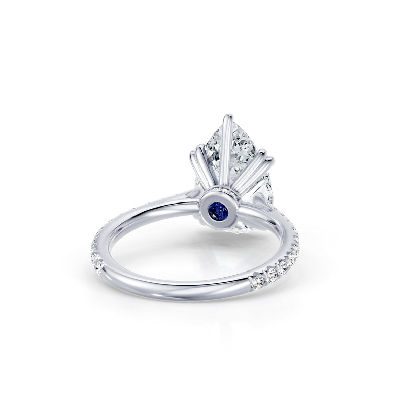 Chelsea JD Signature Double Prong Lab Diamond Engagement Ring image 93