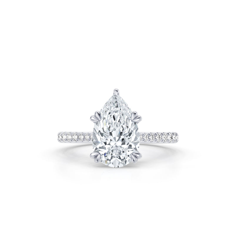 Chelsea JD Signature Double Prong Lab Diamond Engagement Ring image 91