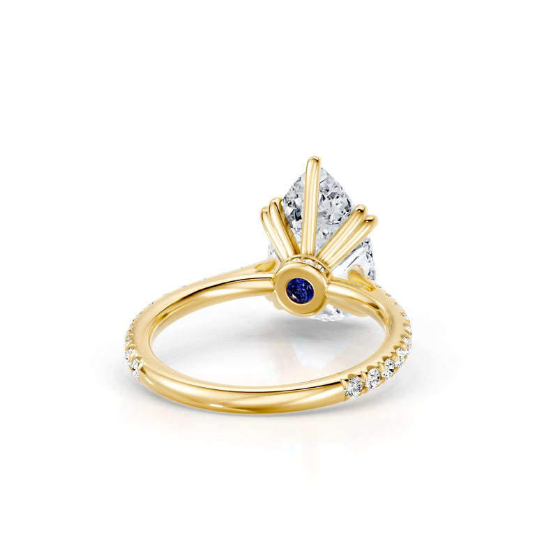 Chelsea JD Signature Double Prong Lab Diamond Engagement Ring image 98