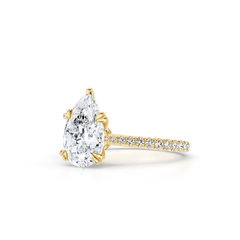 Chelsea JD Signature Double Prong Lab Diamond Engagement Ring image 97