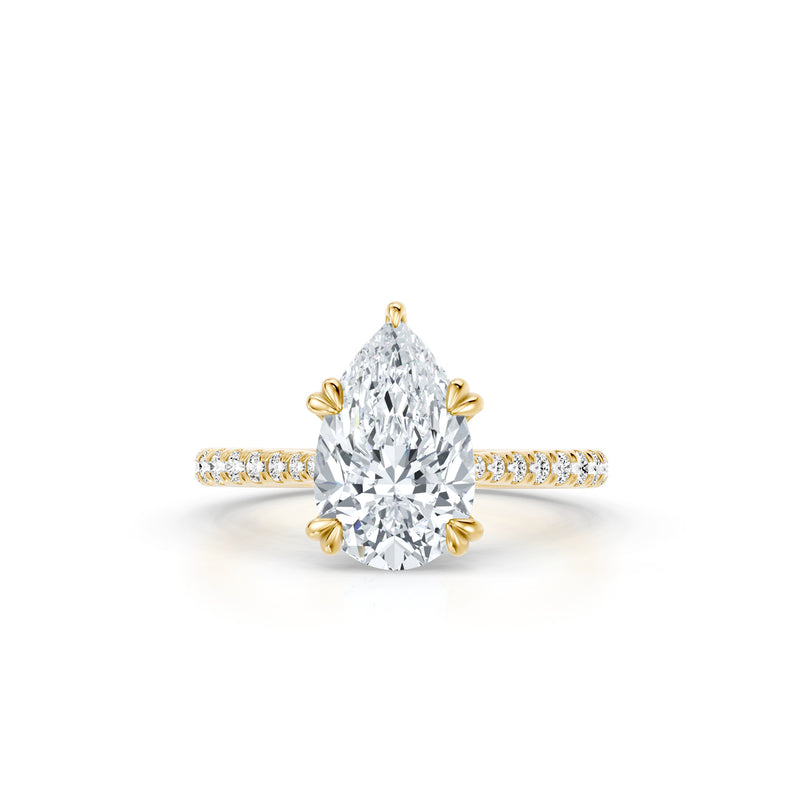 Chelsea JD Signature Double Prong Lab Diamond Engagement Ring image 96