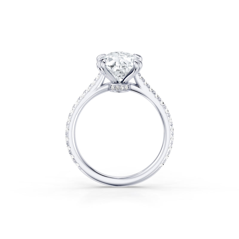 Chelsea JD Signature Double Prong Lab Diamond Engagement Ring image 94
