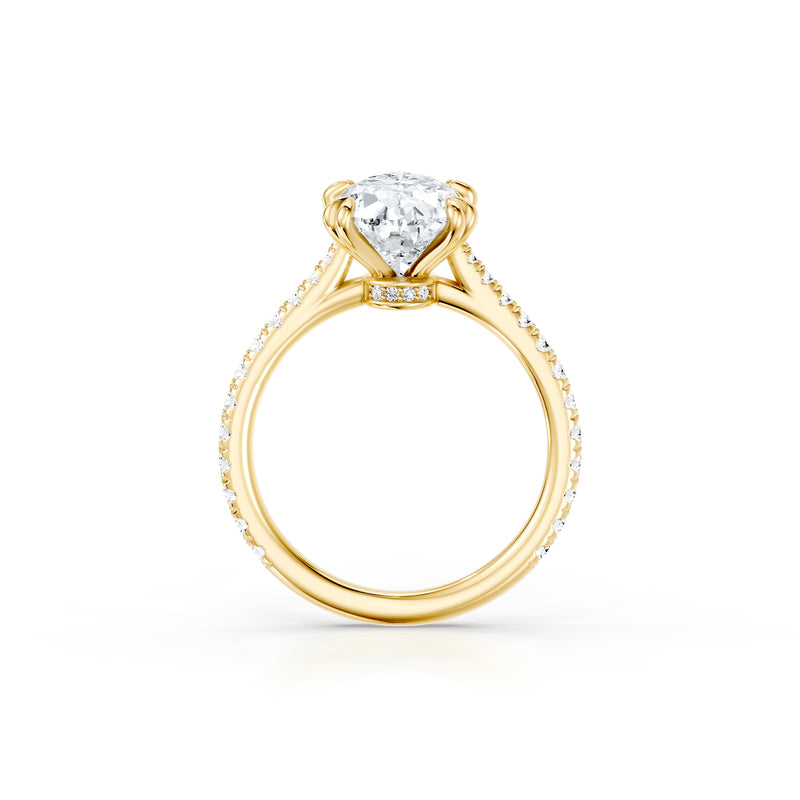 Chelsea JD Signature Double Prong Lab Diamond Engagement Ring image 99