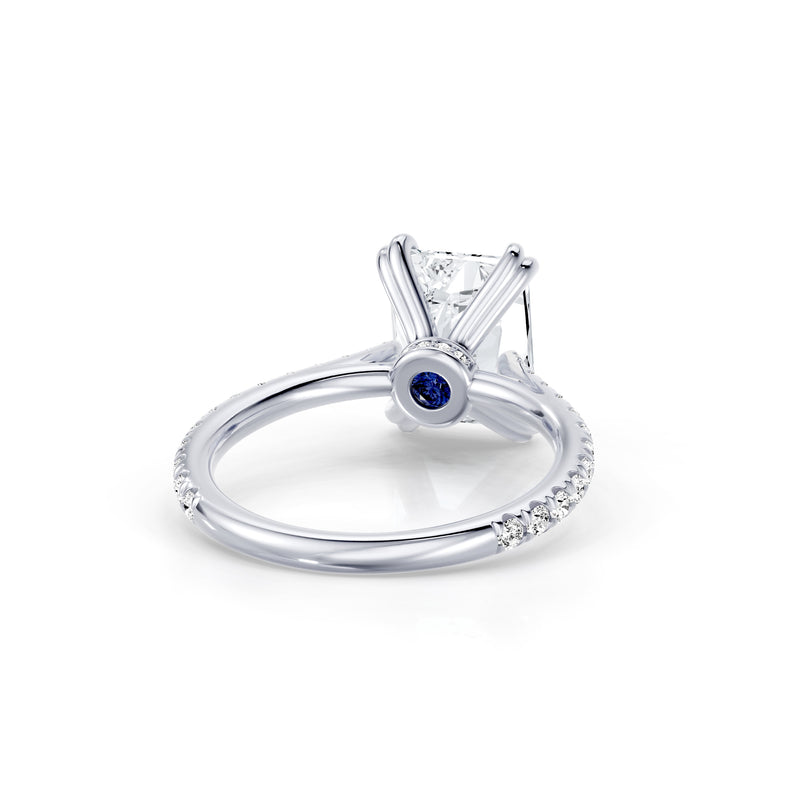 Chelsea JD Signature Double Prong Lab Diamond Engagement Ring image 153