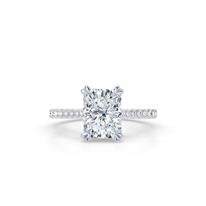 Chelsea JD Signature Double Prong Lab Diamond Engagement Ring image 151