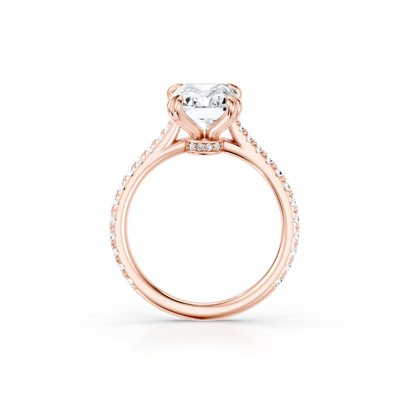 Chelsea JD Signature Double Prong Lab Diamond Engagement Ring image 164