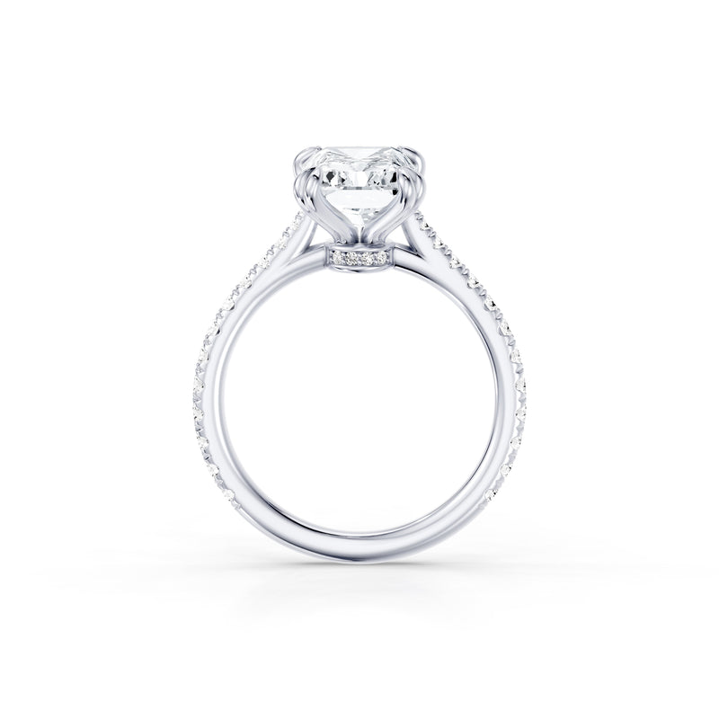 Chelsea JD Signature Double Prong Lab Diamond Engagement Ring image 154