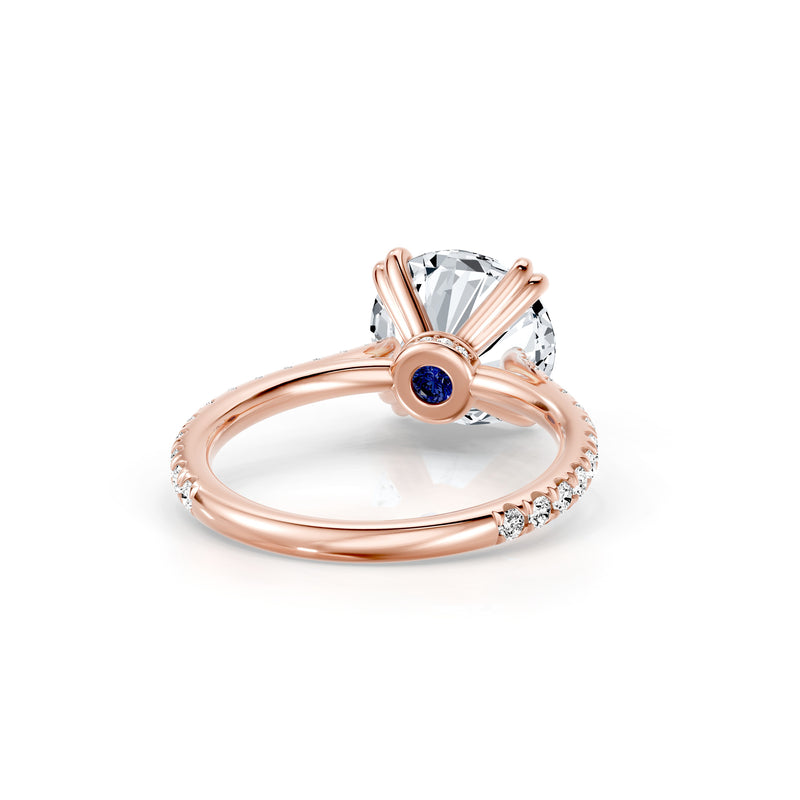 Chelsea JD Signature Double Prong Lab Diamond Engagement Ring image 11