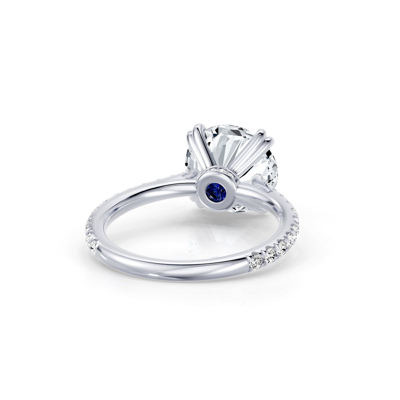 Chelsea JD Signature Double Prong Lab Diamond Engagement Ring image 3