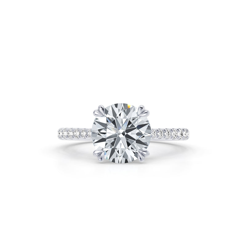 Chelsea JD Signature Double Prong Lab Diamond Engagement Ring image 1