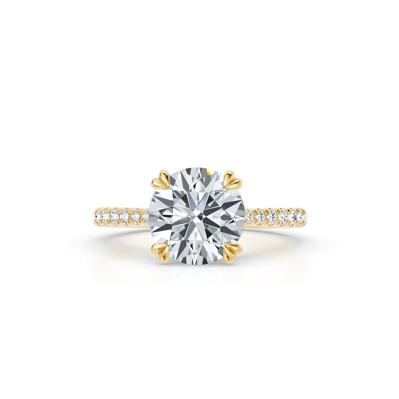 Chelsea JD Signature Double Prong Lab Diamond Engagement Ring image 6