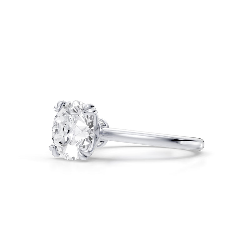 Audrey JD Signature Lab Diamond Engagement Ring image 2