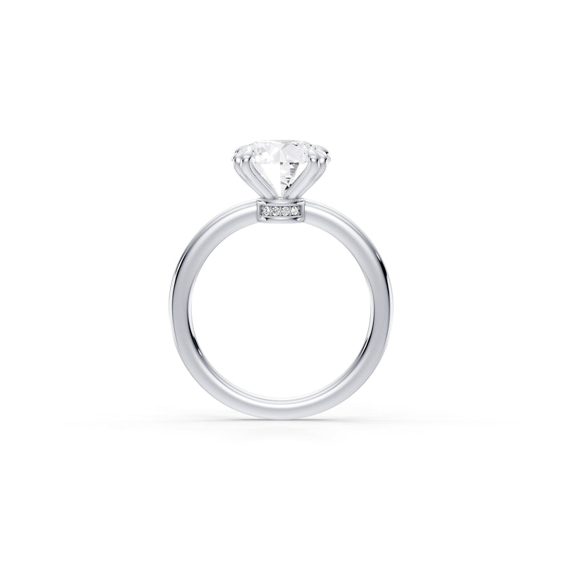 Audrey JD Signature Lab Diamond Engagement Ring image 4
