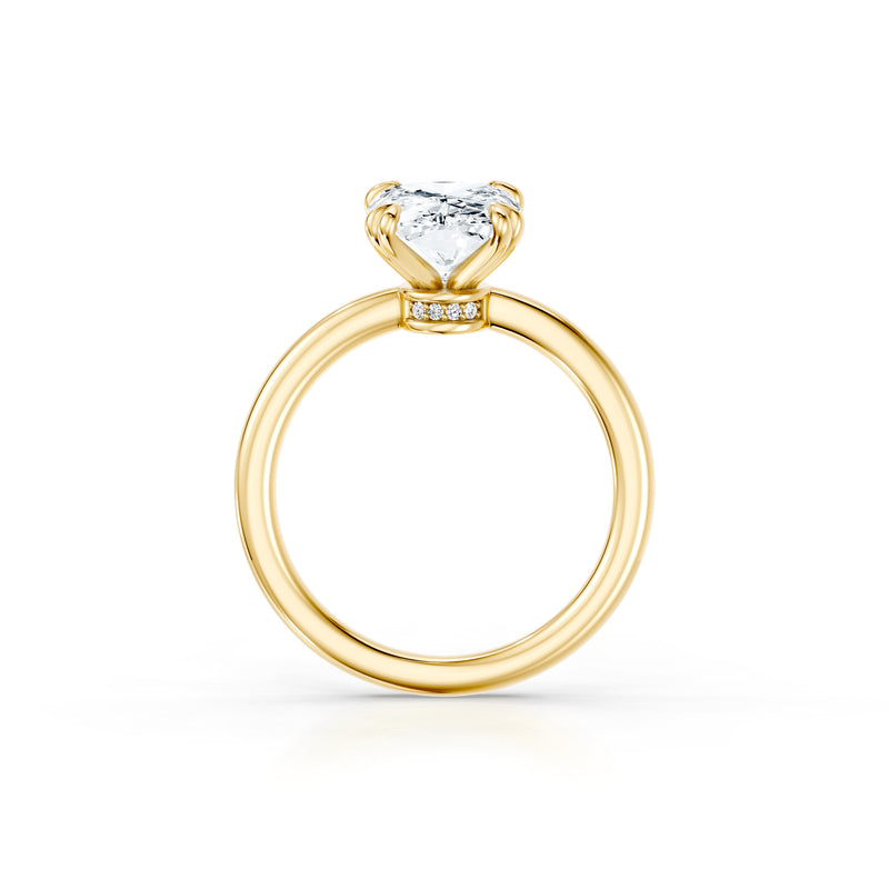 Audrey JD Signature Lab Diamond Engagement Ring image 159