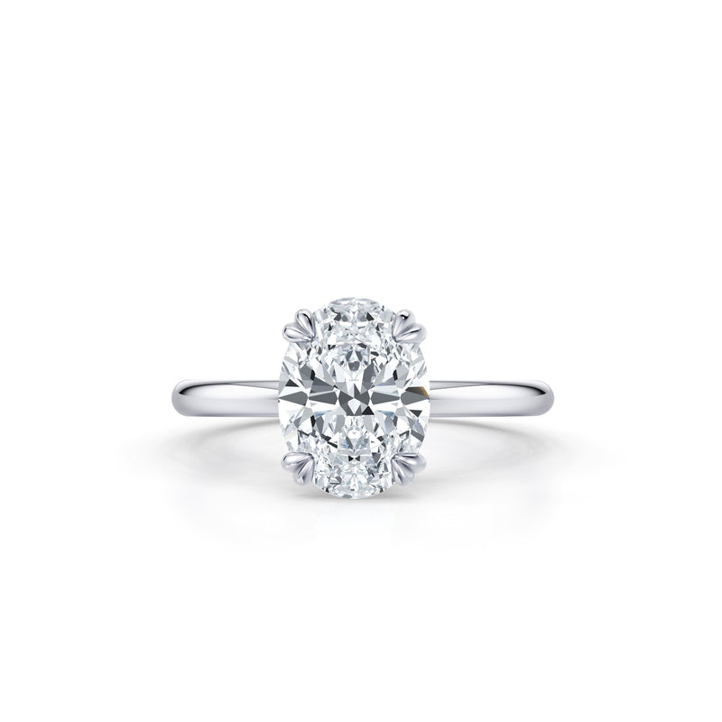 Audrey JD Signature Lab Diamond Engagement Ring image 25