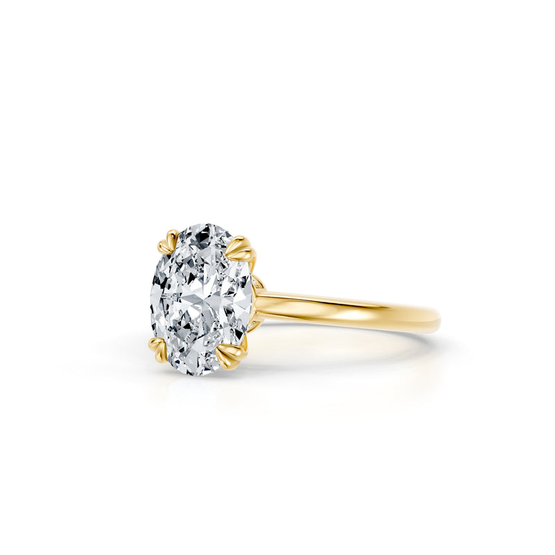 Audrey JD Signature Lab Diamond Engagement Ring image 37