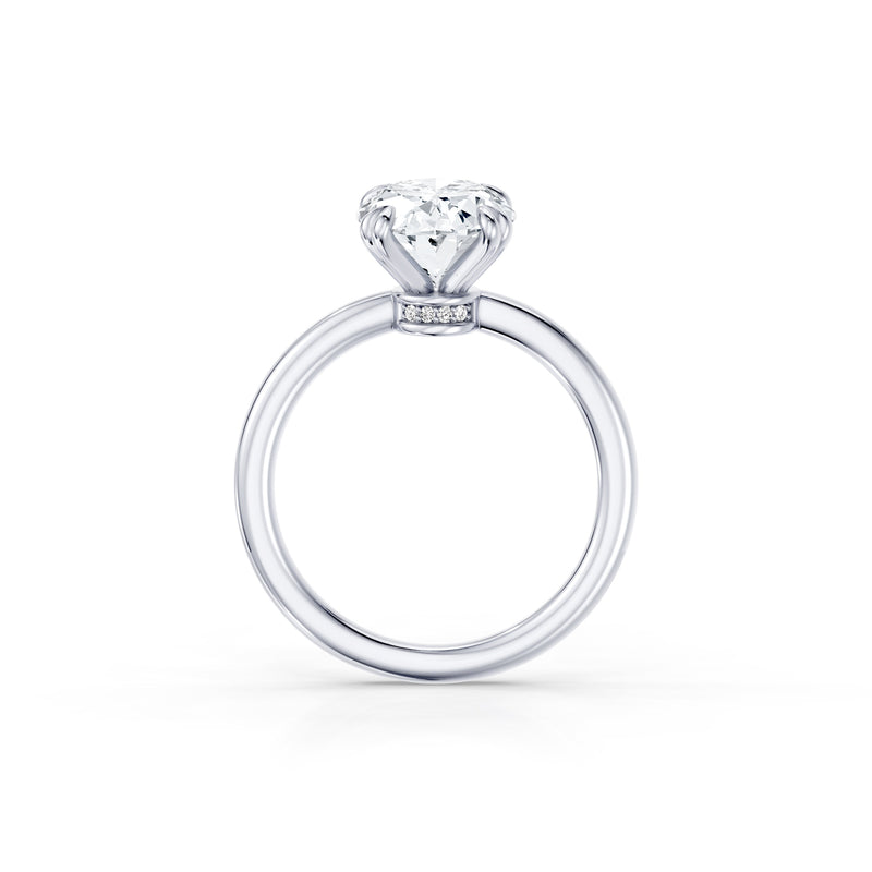 Audrey JD Signature Lab Diamond Engagement Ring image 28
