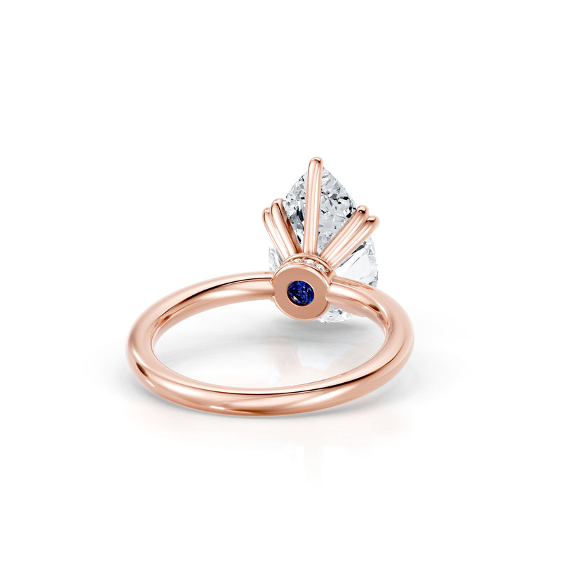 Audrey JD Signature Lab Diamond Engagement Ring image 133