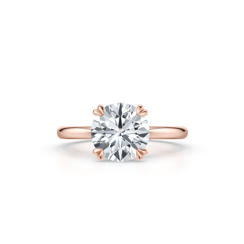 Audrey JD Signature Lab Diamond Engagement Ring image 11