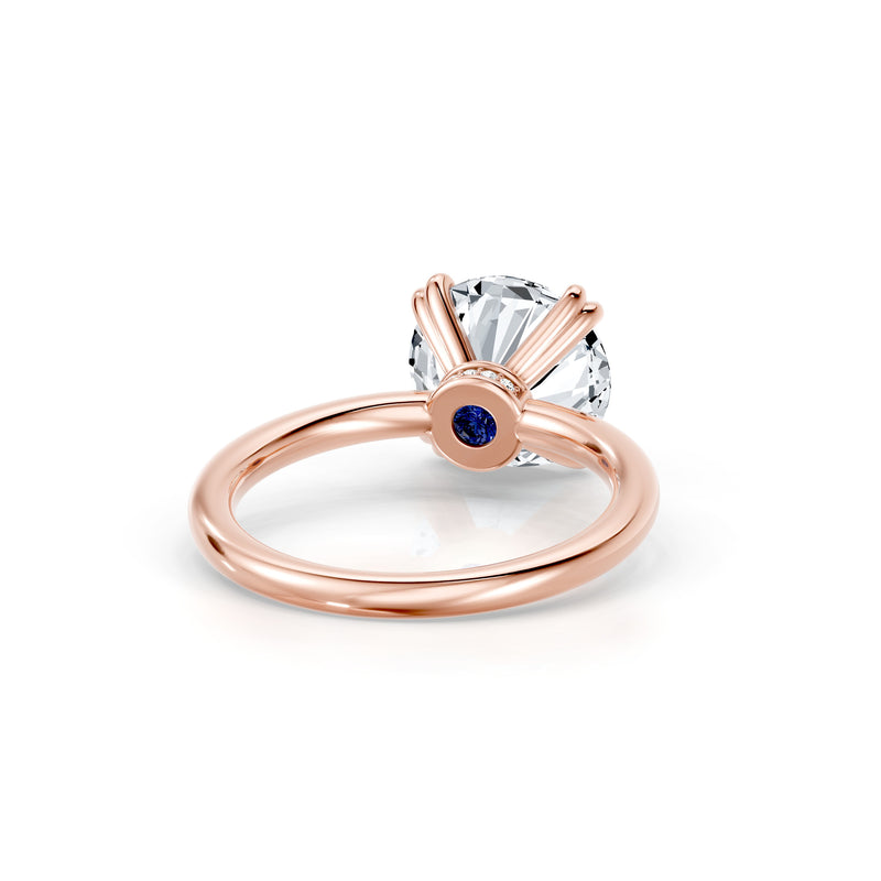 Audrey JD Signature Lab Diamond Engagement Ring image 13