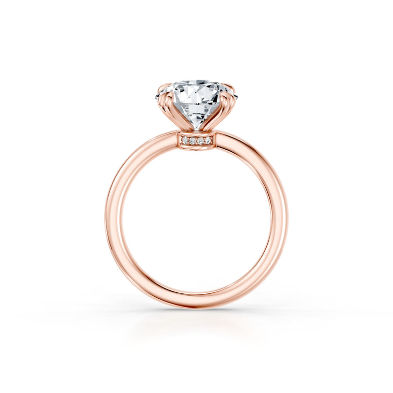 Audrey JD Signature Lab Diamond Engagement Ring image 14
