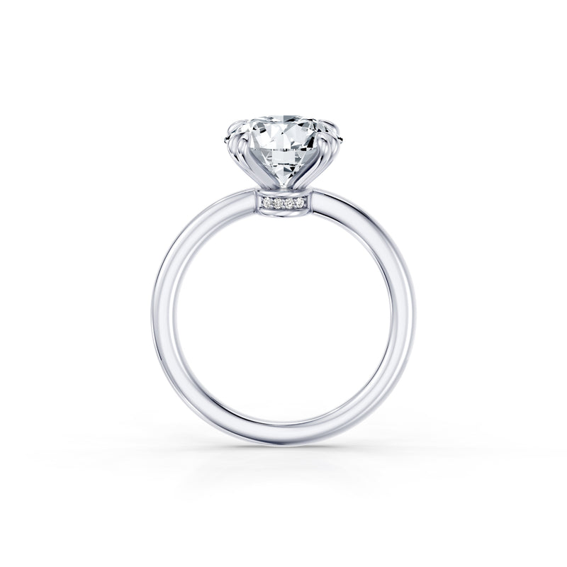 Audrey JD Signature Lab Diamond Engagement Ring image 4