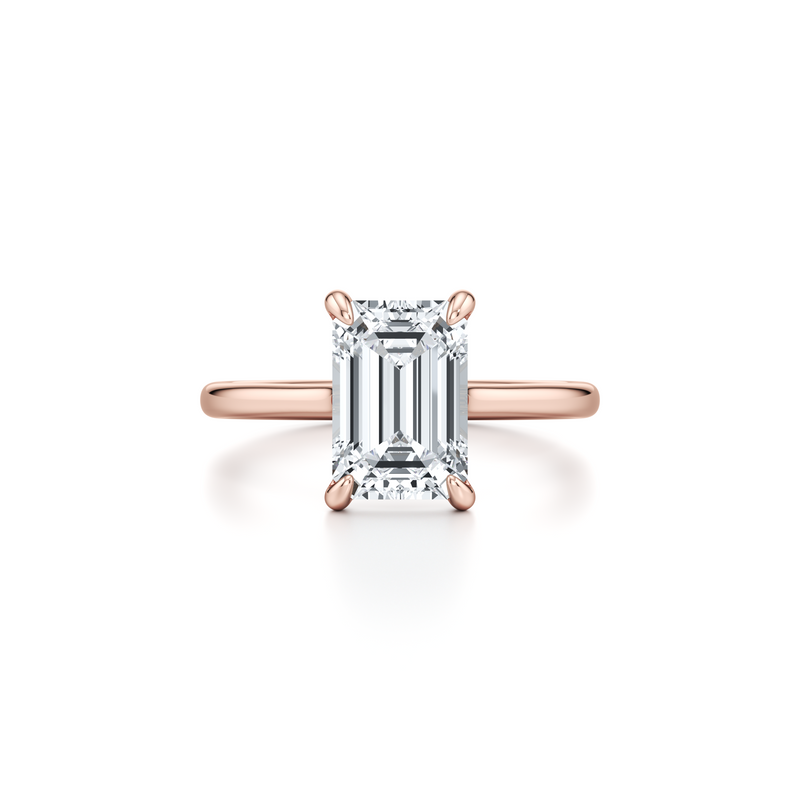Chelsea Essential Solitaire Lab Diamond Engagement Ring image 71