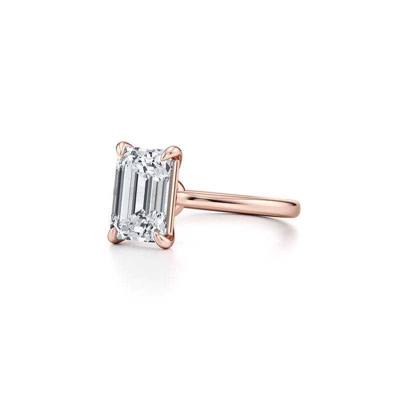 Chelsea Essential Solitaire Lab Diamond Engagement Ring image 72