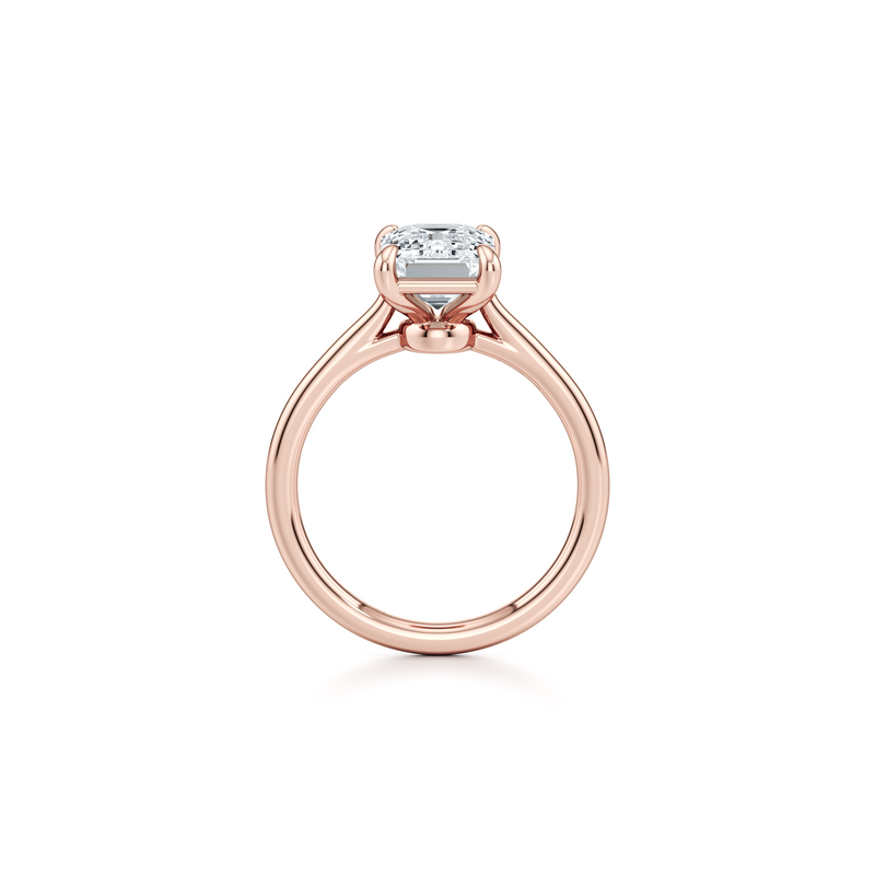 Chelsea Essential Solitaire Lab Diamond Engagement Ring image 73