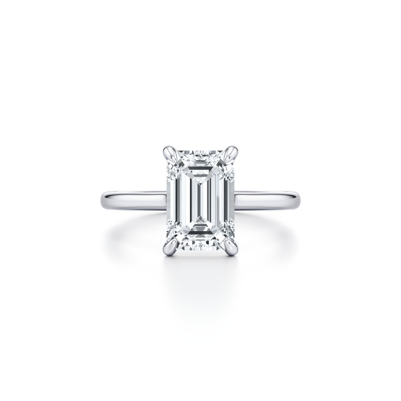 Chelsea Essential Solitaire Lab Diamond Engagement Ring image 61