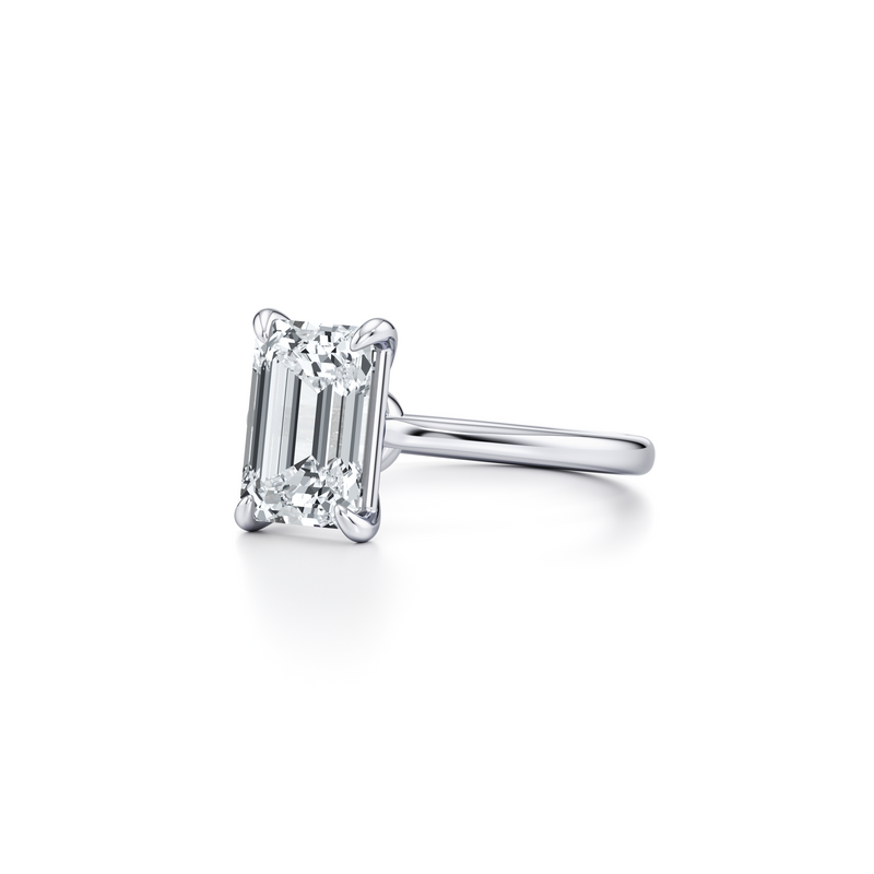 Chelsea Essential Solitaire Lab Diamond Engagement Ring image 62