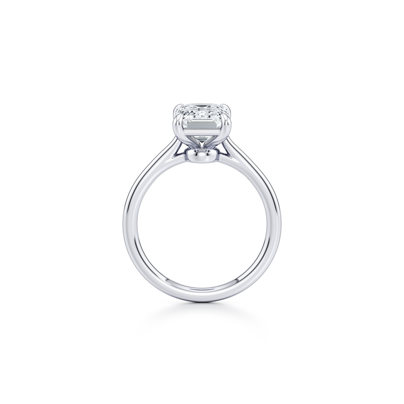 Chelsea Essential Solitaire Lab Diamond Engagement Ring image 63
