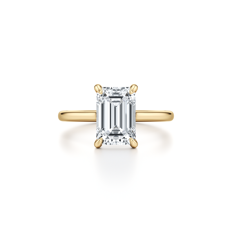 Chelsea Essential Solitaire Lab Diamond Engagement Ring image 66