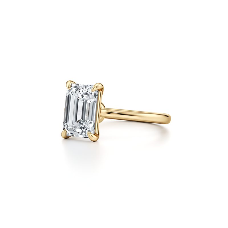 Chelsea Essential Solitaire Lab Diamond Engagement Ring image 67