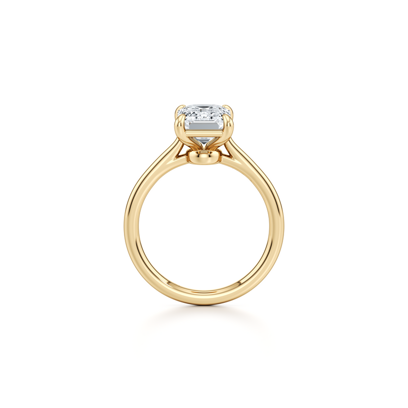 Chelsea Essential Solitaire Lab Diamond Engagement Ring image 68