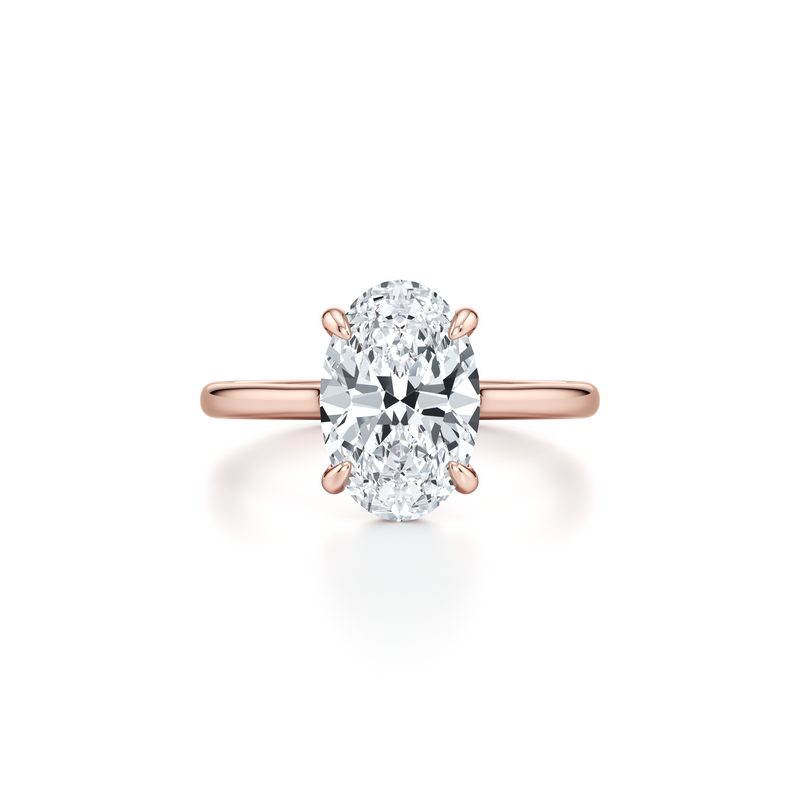 Chelsea Essential Solitaire Lab Diamond Engagement Ring image 41