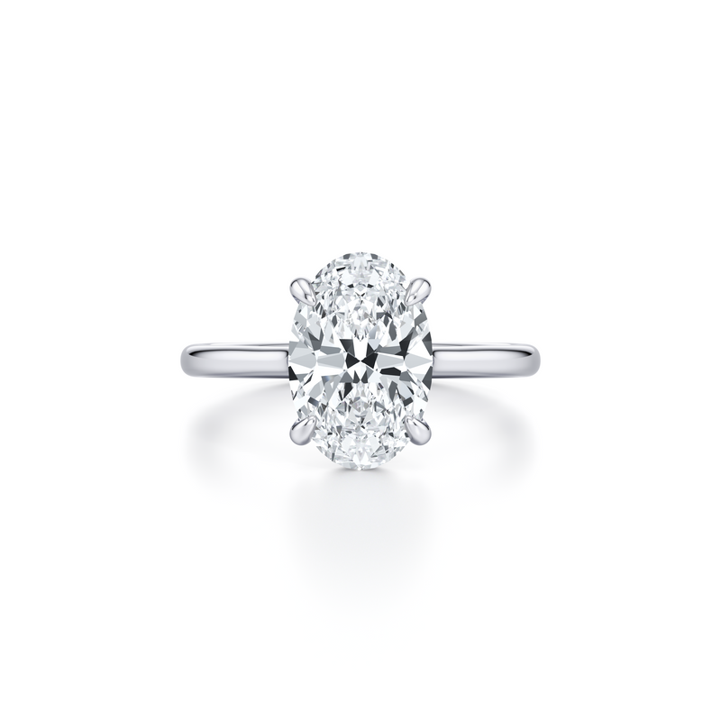 Chelsea Essential Solitaire Lab Diamond Engagement Ring image 31