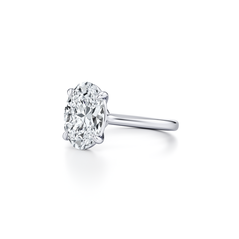 Chelsea Essential Solitaire Lab Diamond Engagement Ring image 32