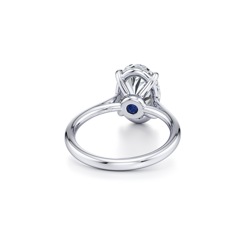 Chelsea Essential Solitaire Lab Diamond Engagement Ring image 34